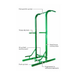 Stamina Outdoor Strength Training Tower