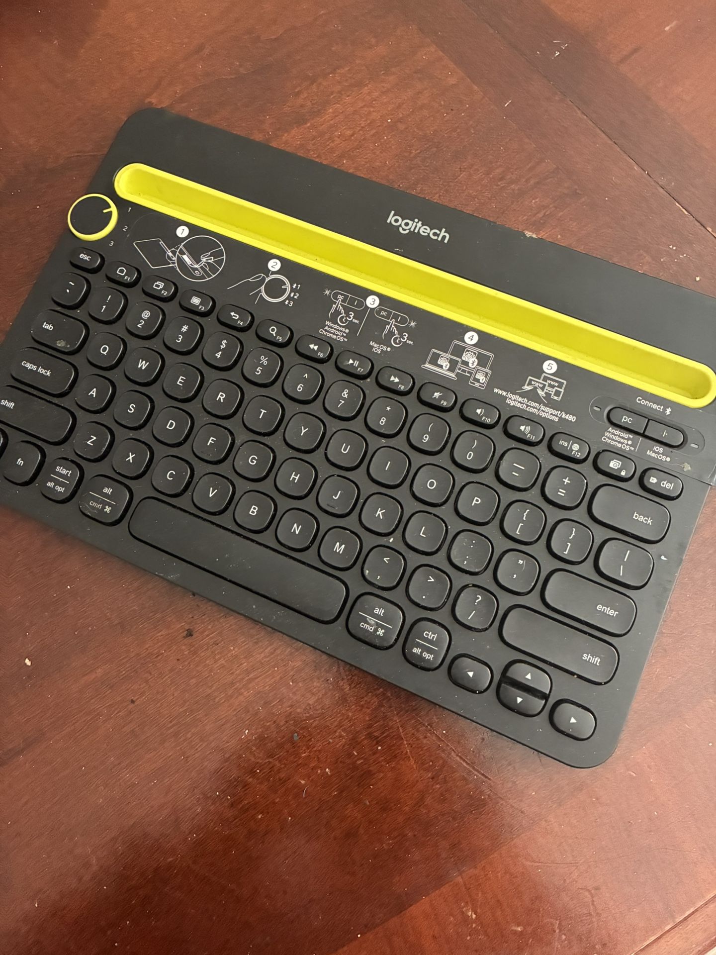Logitech Wireless Keyboard