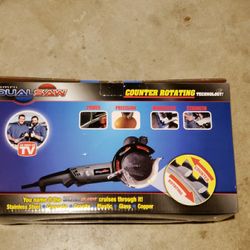 New Counter Rotating Dual Saw In Box Never Used Corded