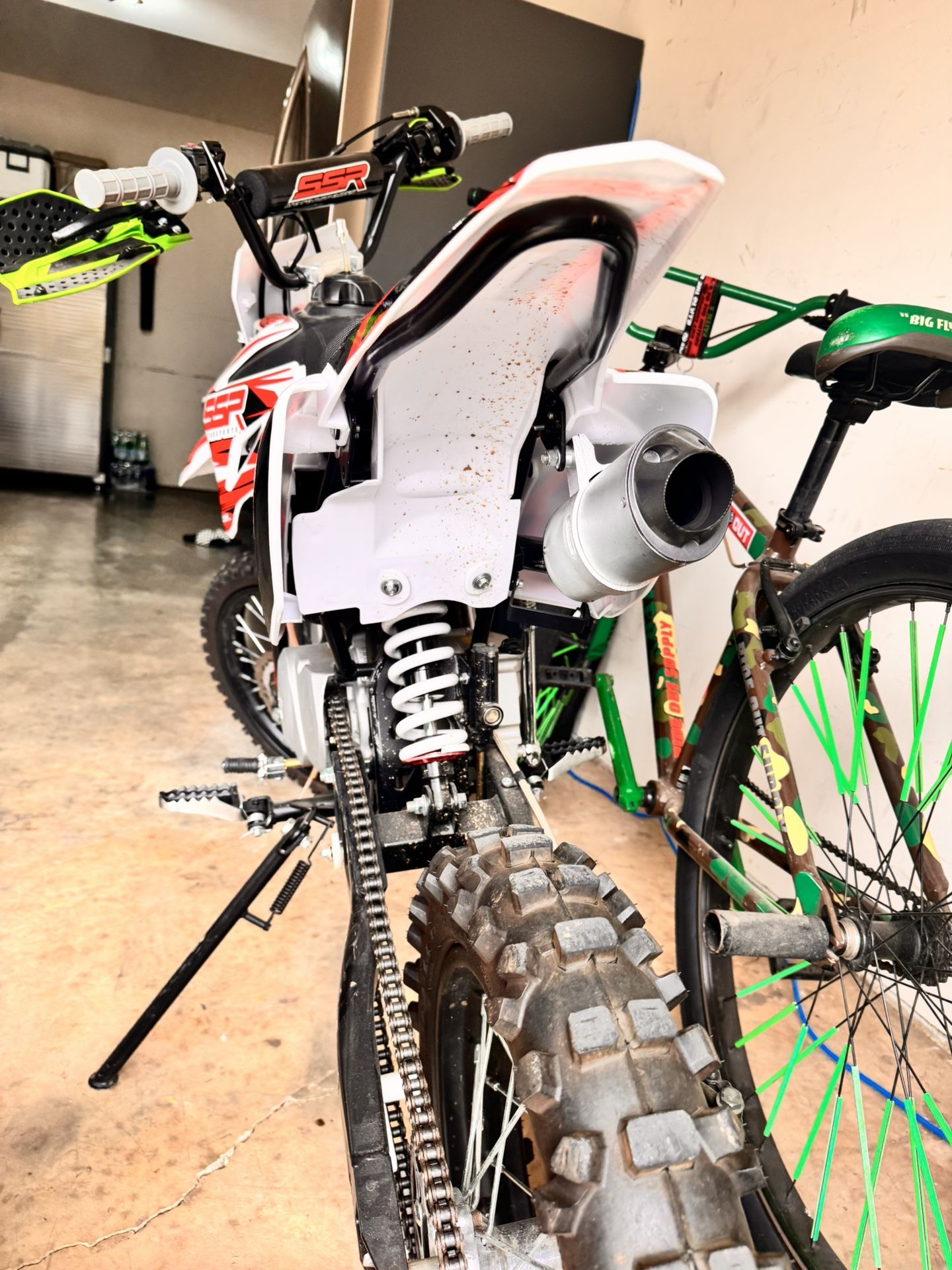ssr 2022 Dirt Bike 125cc
