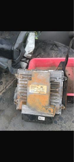 2016-2017 Hyundai sonata ECU