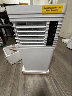 Cowsar 10,000 BTU portable air conditioner 4 modes LED display