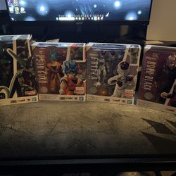 S.H. Figuarts Dragon Ball Lot