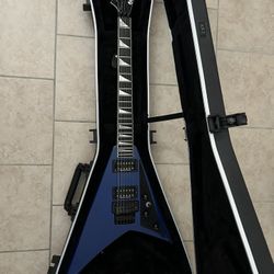 Jackson USA RR-1 RR1 Randy Rhoads Cobalt Blue Electric Guitar! 2000