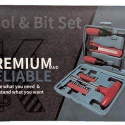 Tool and Bit Set - 20 Piece new in the box