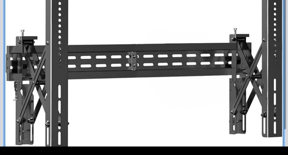 Pop-Out Steel Video Wall Mount