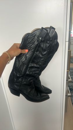 Tony Lama size 8.5 western boots