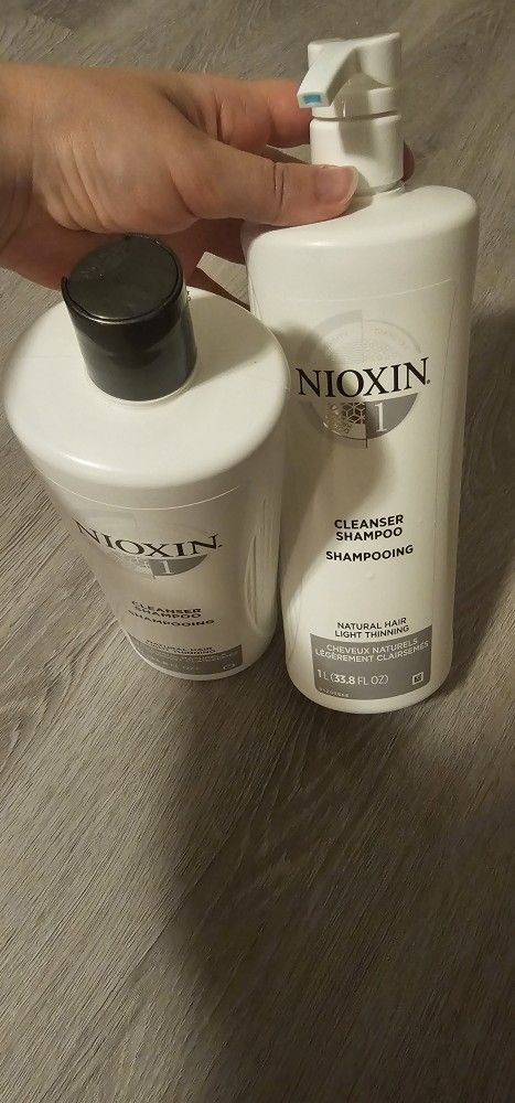 Nioxin 1 Shampoo, Natural Hair Light Thinning