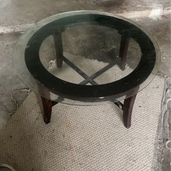 Glass Coffee Table