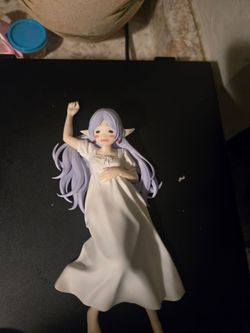 Anime  PVC Figure White Dress frieren beyond journey's end