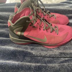 Breast Cancer Awareness Nike Hyperdunks Pink Fusion