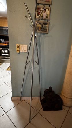 Modern coats and purses hangers