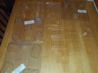 Assorted Soap Molds