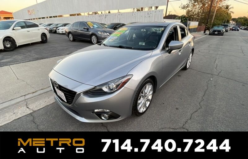 2014 Mazda Mazda3