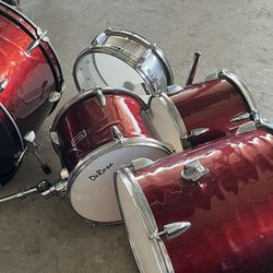 Drum Set As Is, 125 OBO. Must Sell ASAP