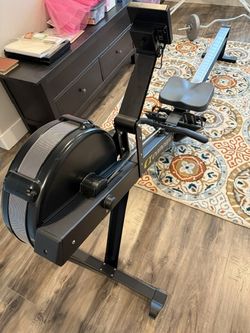 Concept 2 PM5 Model D Rowing Machine