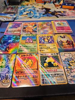 Pokemon fan art cards