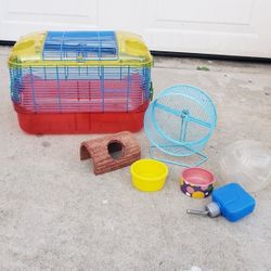  Hamster Cage Or Mouse Cage
