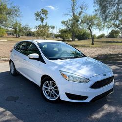 2015 Ford Focus Hatchback 