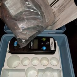 HACH  POCKET COLORIMETER ][ SILICA-HR
