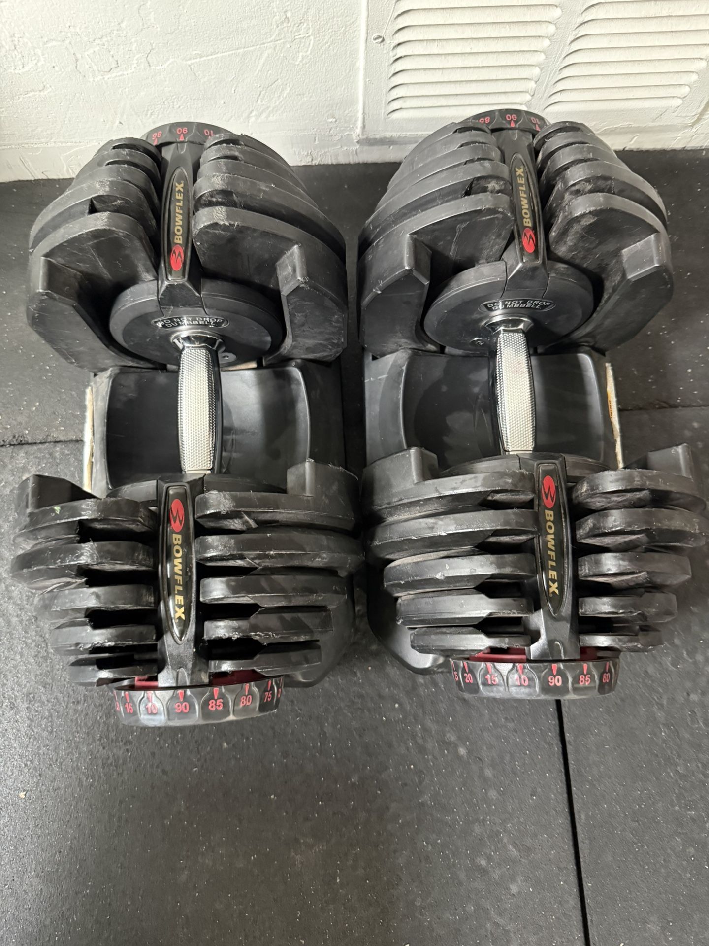 Bowflex SelectTech 1090 Adjustable Dumbbells – Pair