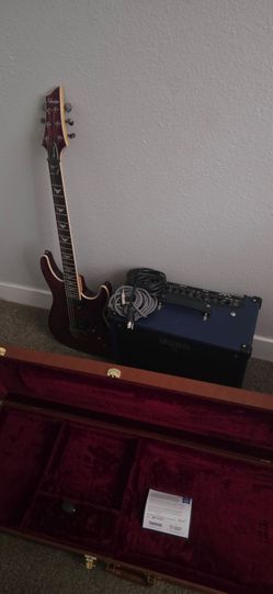 Schecter Oman 6 set up