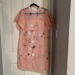 Chinese New Year Straight Form Dress