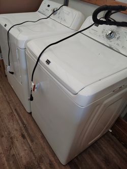Maytag Washer And Dryer Gas Dryer 