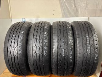 Set 4 tires 275 60 20 Delinte dx-11 bandit ht