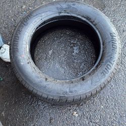 Tires Bridgestone 235/60 R18 $30