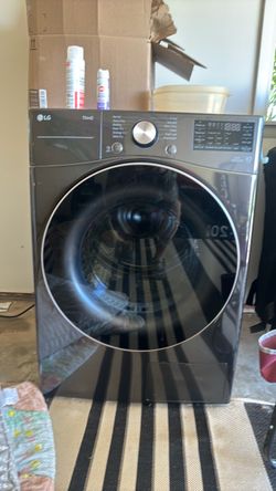 LG dryer