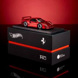 2026 Hot Wheels RLC Ferrari F40 (JJY72) Spectraflame Red 1:64 NEW SEALED IN HAND