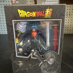 Bandai Namco Dragon Ball Super Future Trunks Dragon Stars Action Figure w/ Sword
