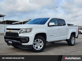 2021 Chevrolet Colorado