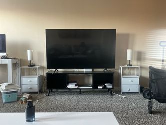 Tv stand, office table, night stands