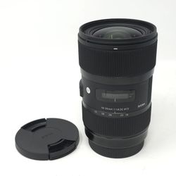 Sigma 18-35mm F/1.8 Art Lens for Canon EF Mount | A+