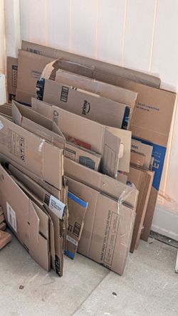 Moving Boxes FREE
