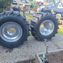 16.50-15 Eliminator By Extreme Tire Set Of 2
