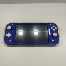 Blue Nintendo Switch Lite