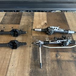 RC crawler axles upgraded!