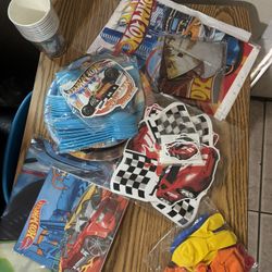 Cars Party Decorations 