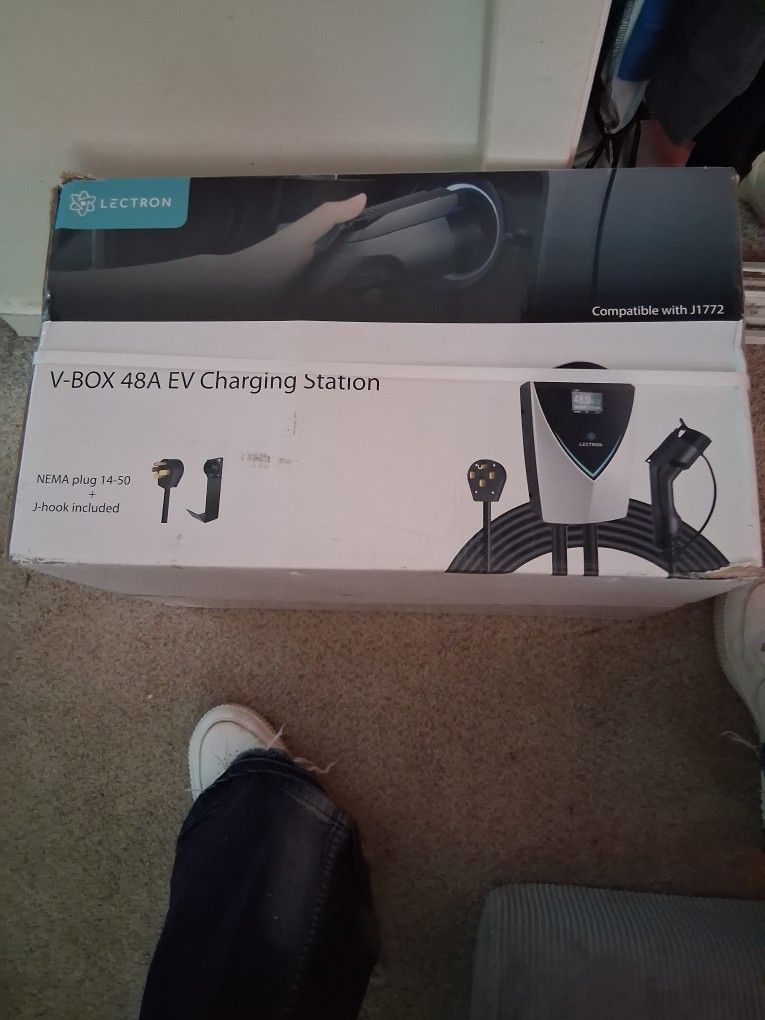 Lectron V-BOX 48A EV CHARGING STATION 