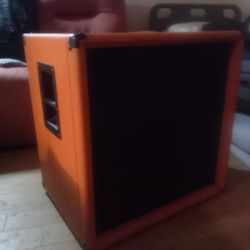 Orange OBC410 4x10 Cab With Eminence Spkrs