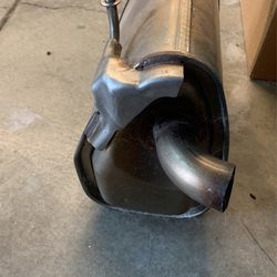 Elantra Stock Muffler
