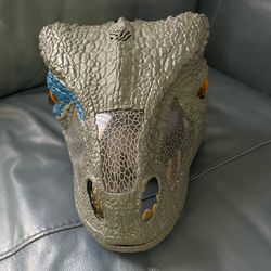 Kids Dinosaur Mask Jurassic World Chomp n Roar Velociraptor