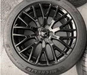 Ford Focus Rims Explorer Flex Edge Maverick Fusion Wheels Mustang Performance Pack Pp1 Gt