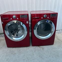 LG washer And Dryer 