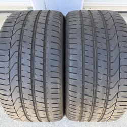 2 Pirelli Tires 295/30/20