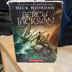 Percy Jackson Series 1-5 Paperback Books