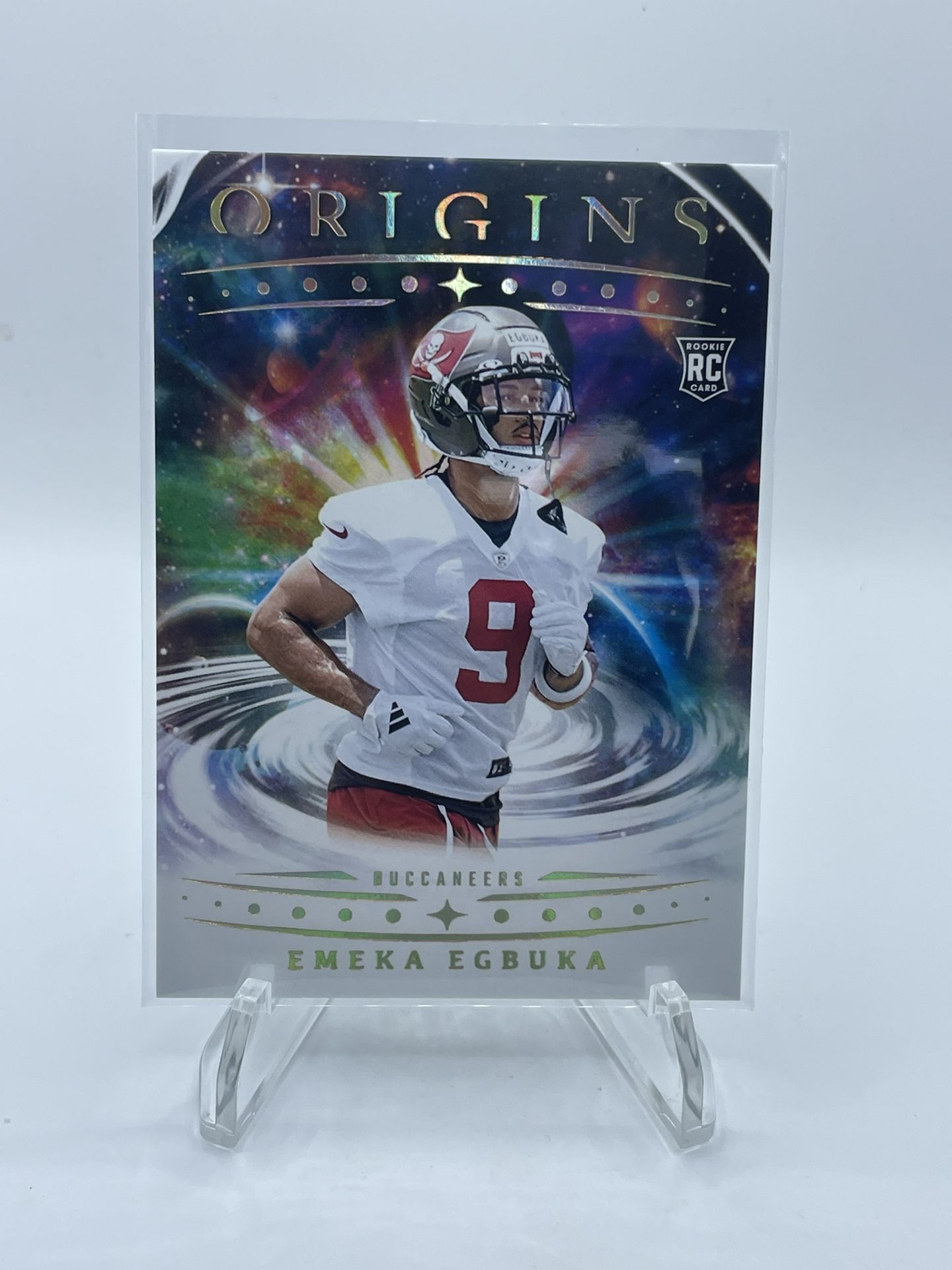 Emeka Egbuka Origins Rookie Card